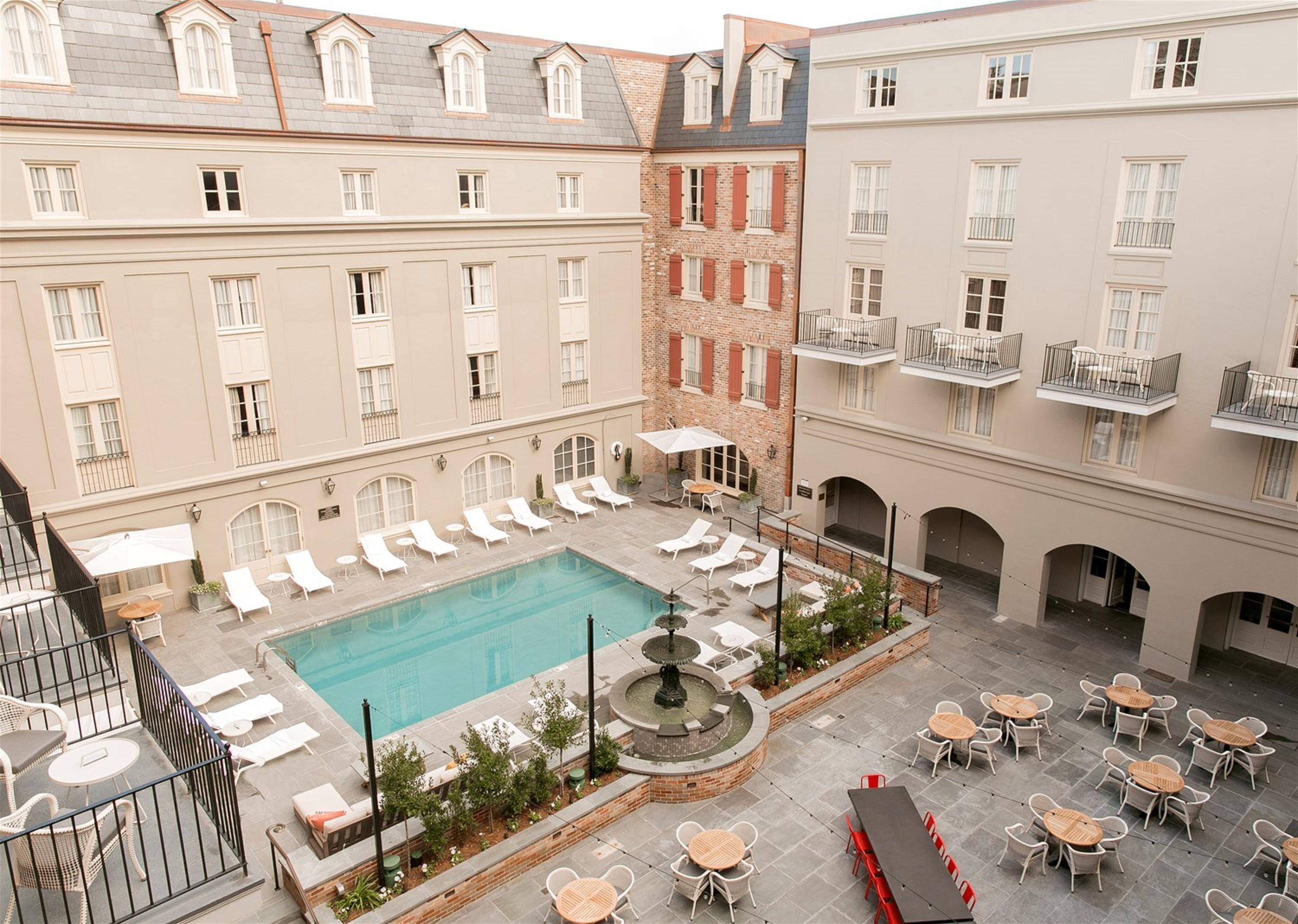 Maison Dupuy Hotel New Orleans Exteriör bild
