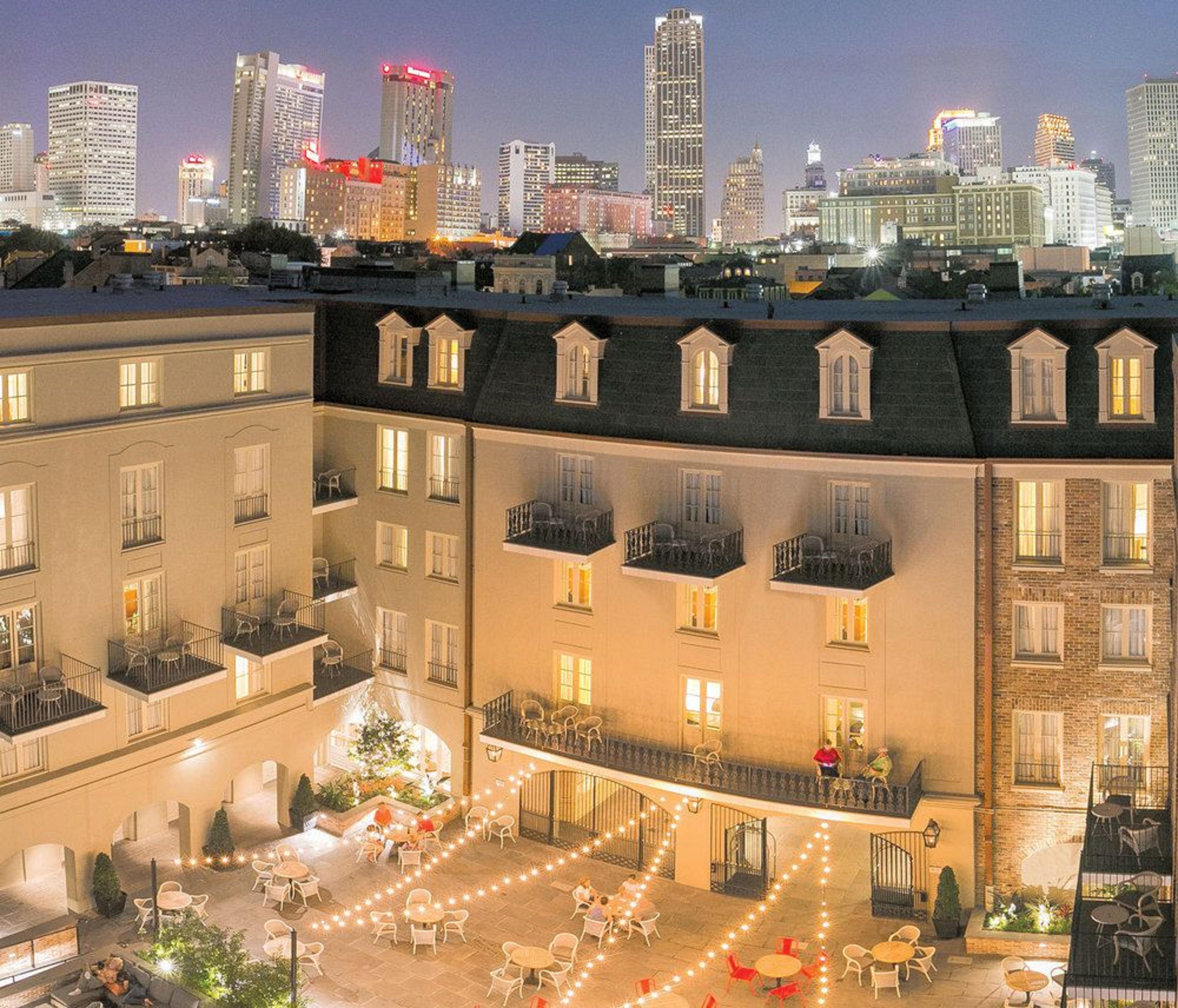 Maison Dupuy Hotel New Orleans Exteriör bild