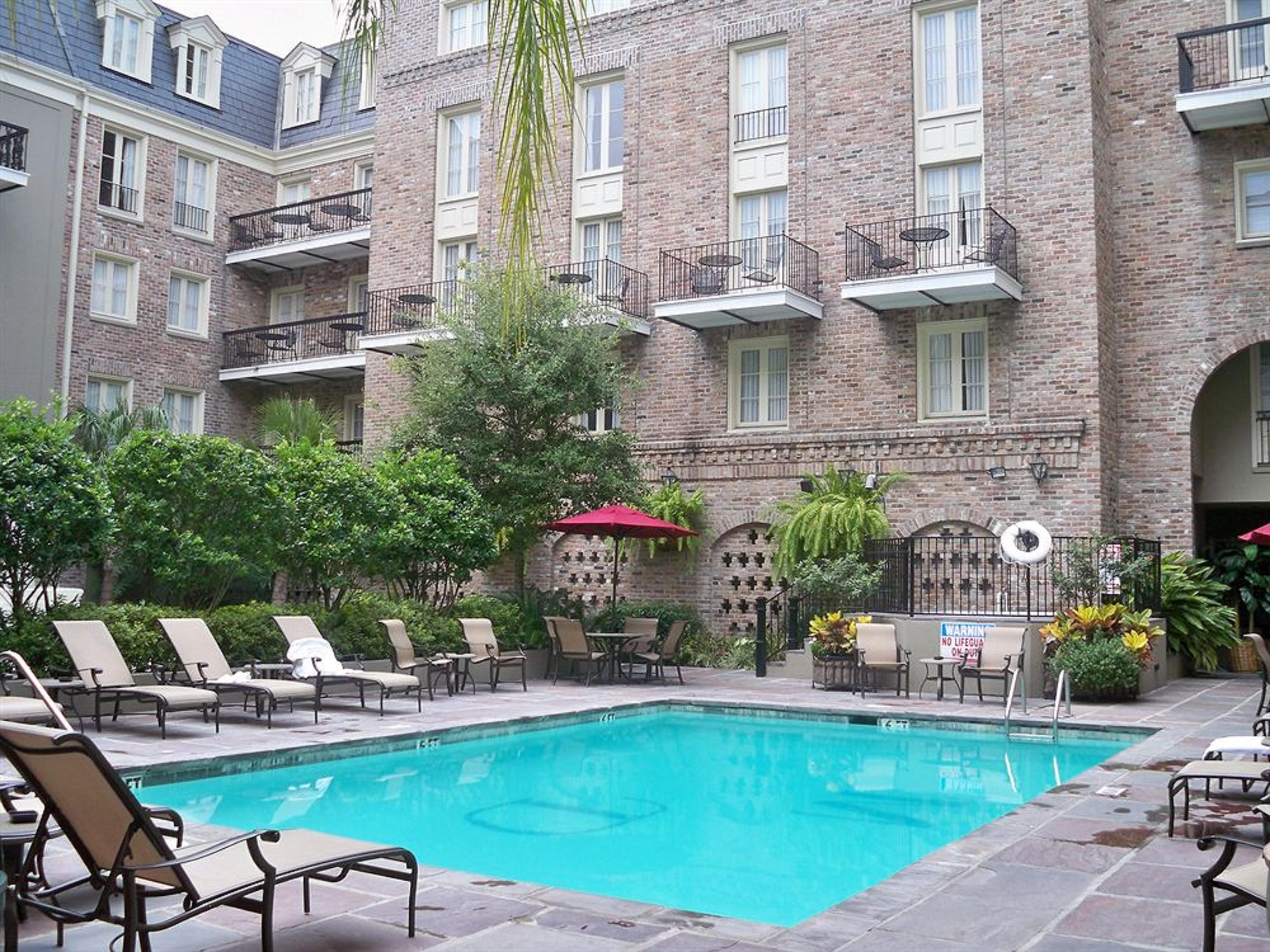 Maison Dupuy Hotel New Orleans Exteriör bild