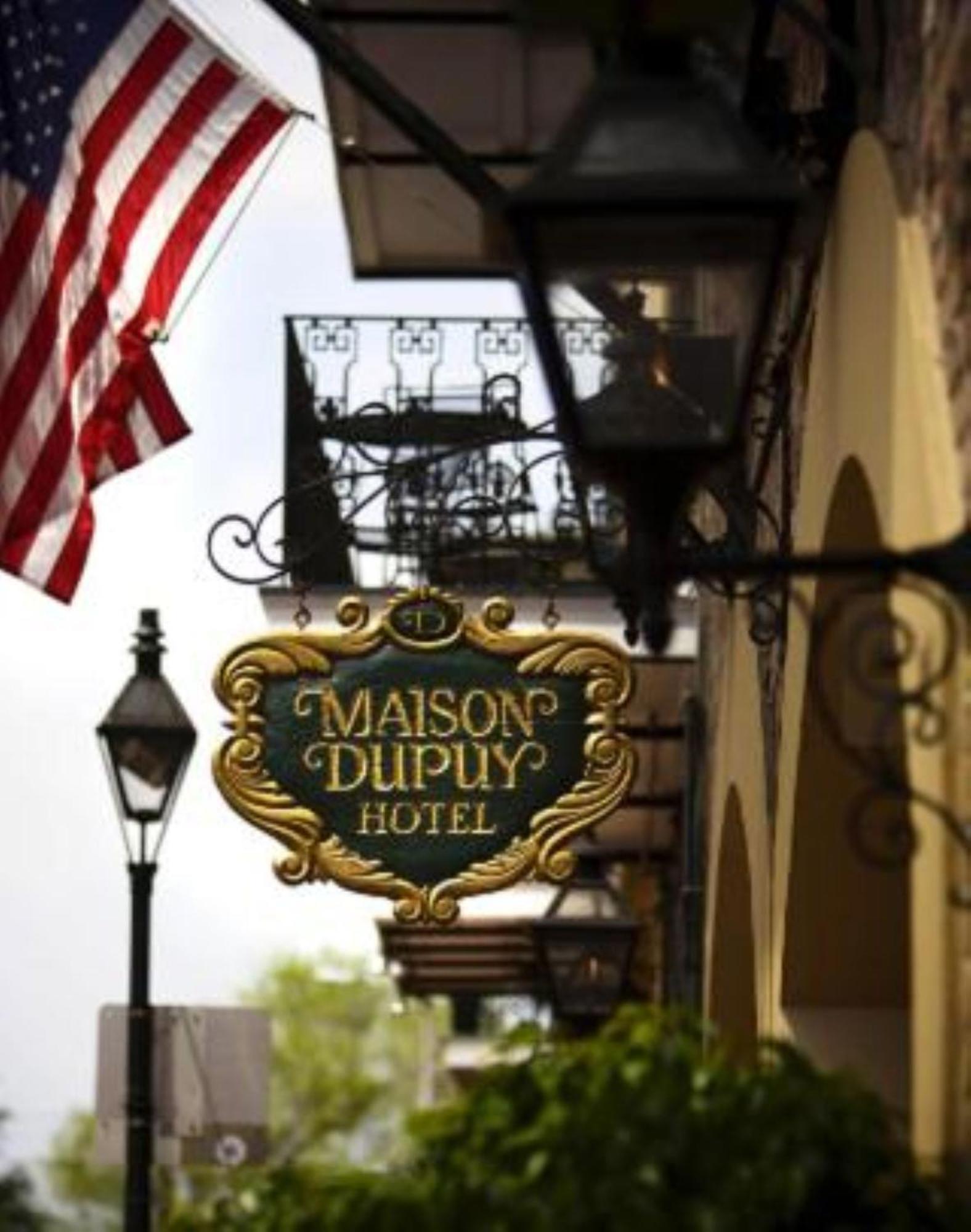 Maison Dupuy Hotel New Orleans Exteriör bild