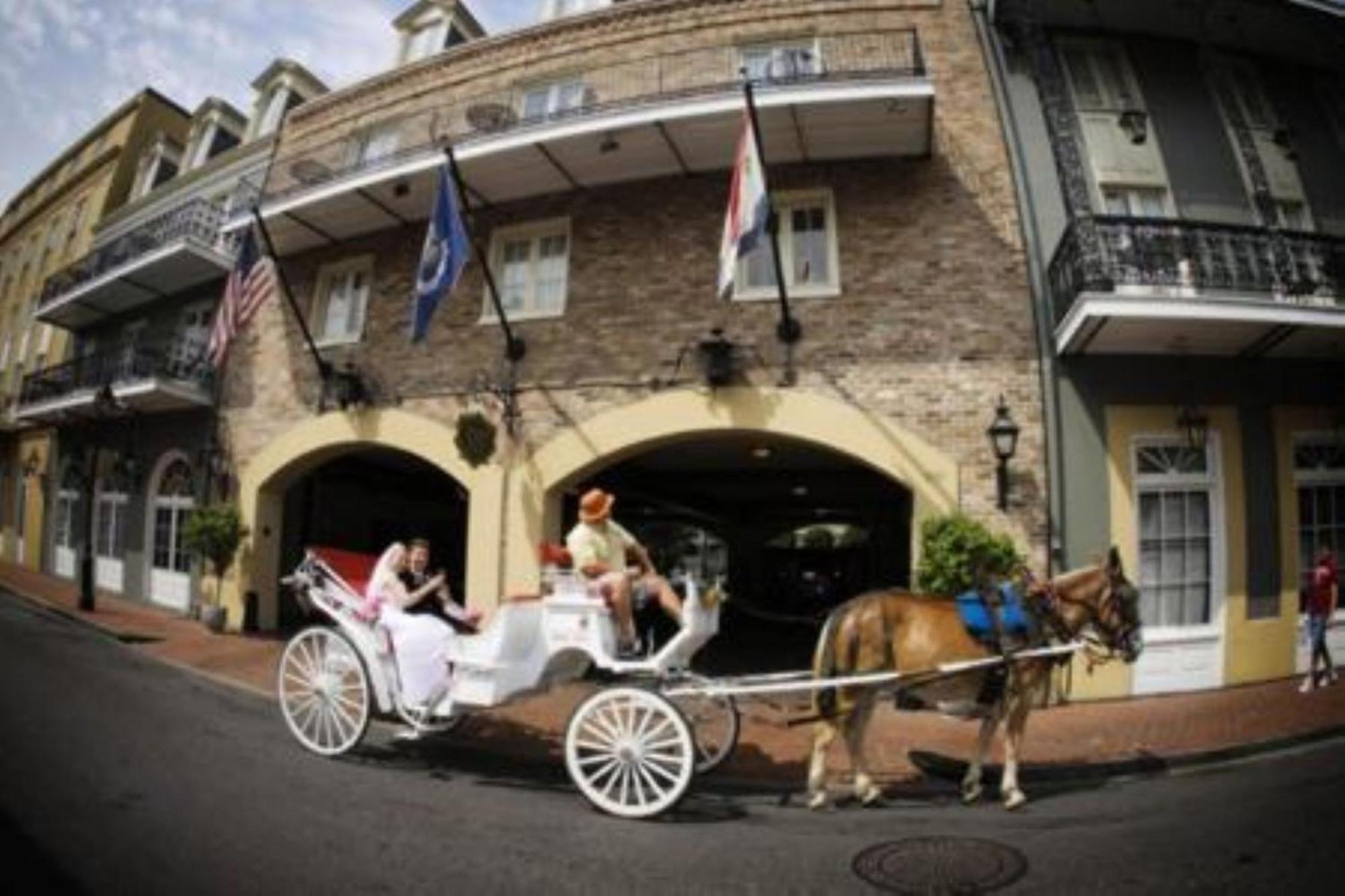 Maison Dupuy Hotel New Orleans Exteriör bild
