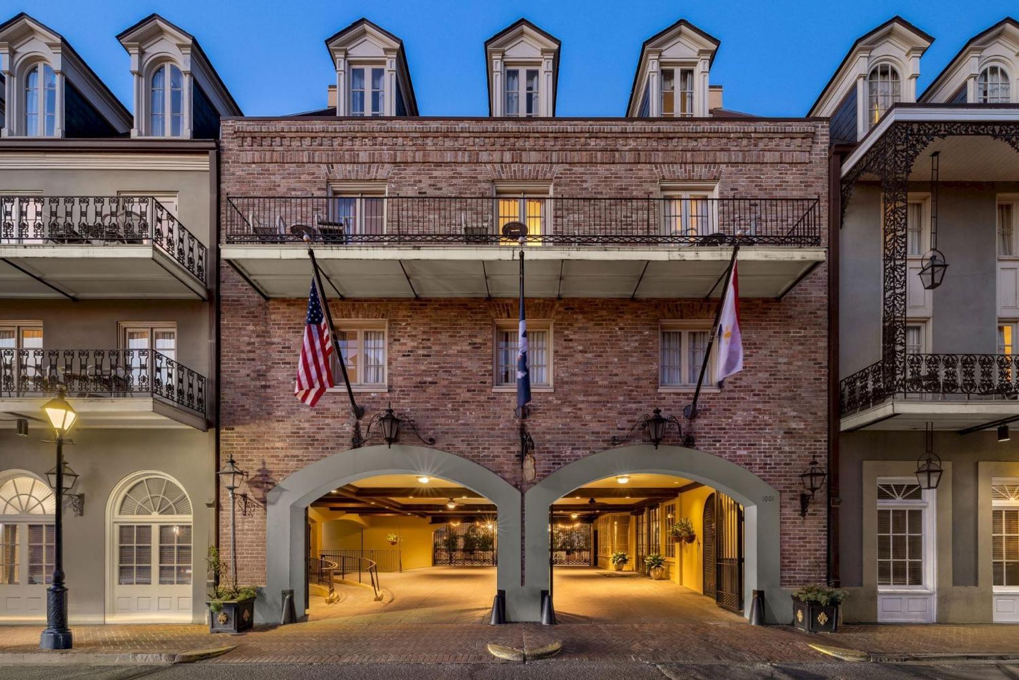 Maison Dupuy Hotel New Orleans Exteriör bild